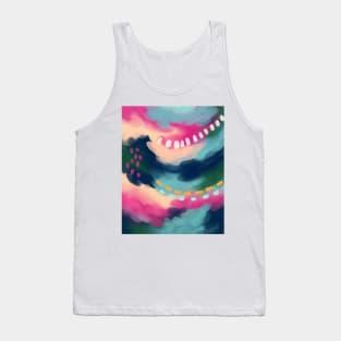 Colorful Abstract Tank Top